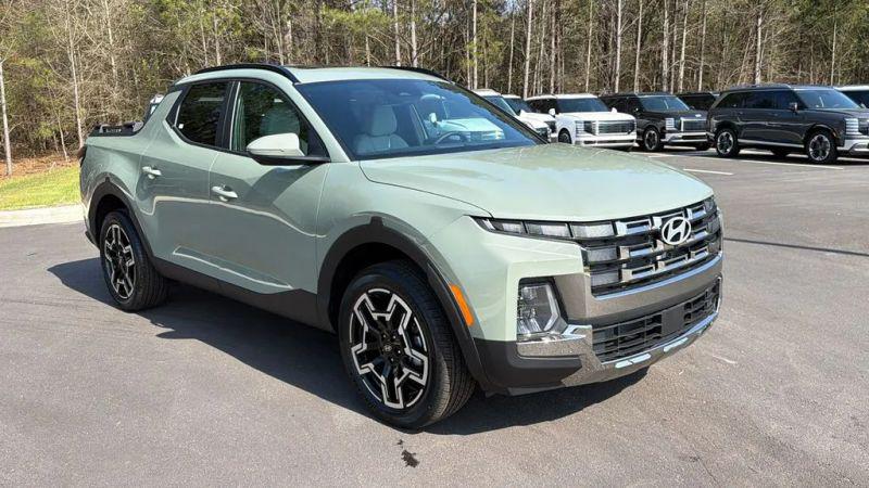 2026 Hyundai Santa Cruz Limited