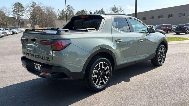 2026 Hyundai Santa Cruz Limited