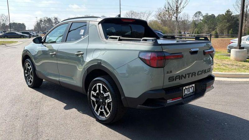 2026 Hyundai Santa Cruz Limited