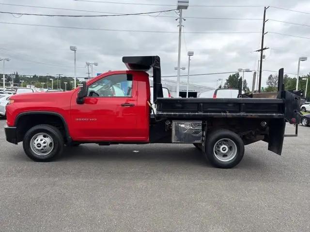 2020 Chevrolet Silverado 3500HD Work Truck