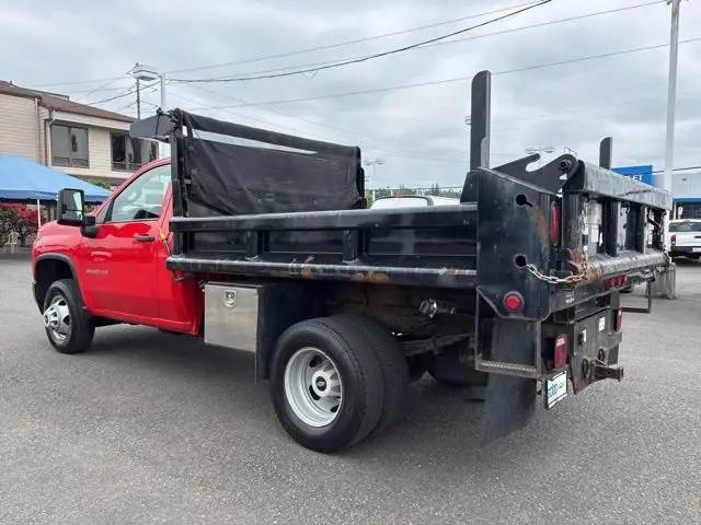2020 Chevrolet Silverado 3500HD Work Truck