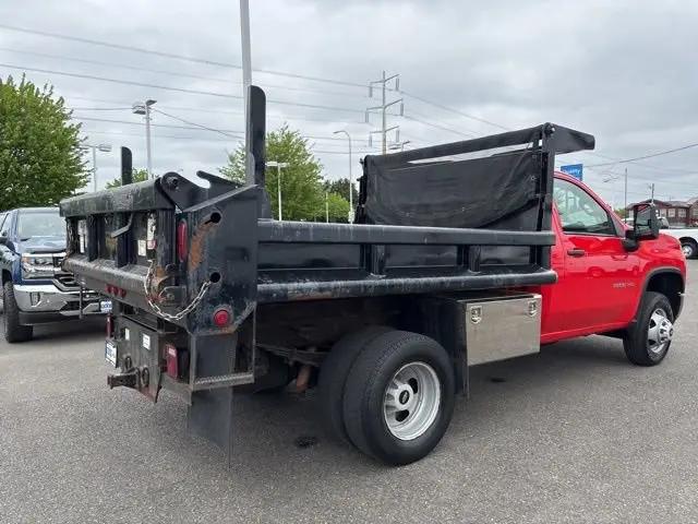 2020 Chevrolet Silverado 3500HD Work Truck