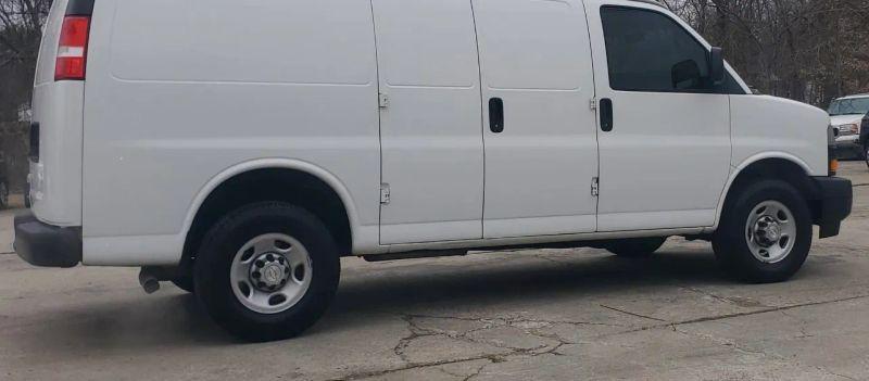 2021 Chevrolet Express Cargo Van RWD 2500 Regular Wheelbase WT