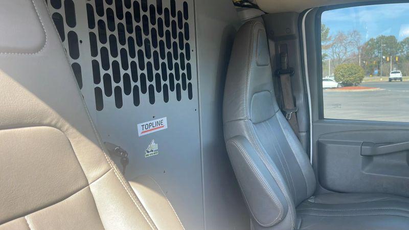 2021 Chevrolet Express Cargo Van RWD 2500 Regular Wheelbase WT