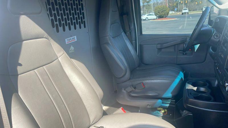 2021 Chevrolet Express Cargo Van RWD 2500 Regular Wheelbase WT