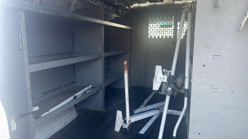 2021 Chevrolet Express Cargo Van RWD 2500 Regular Wheelbase WT