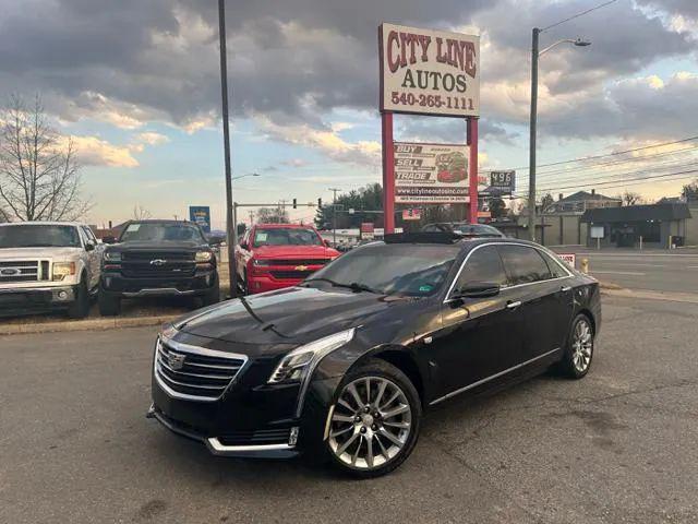 2017 Cadillac CT6 Luxury for sale in Roanoke, VA