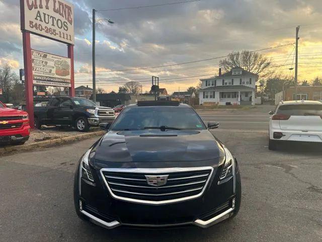 2017 Cadillac CT6 Luxury