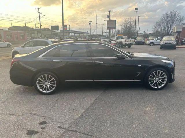 2017 Cadillac CT6 Luxury