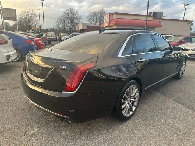 2017 Cadillac CT6 Luxury