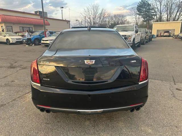 2017 Cadillac CT6 Luxury