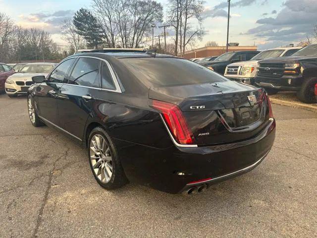 2017 Cadillac CT6 Luxury