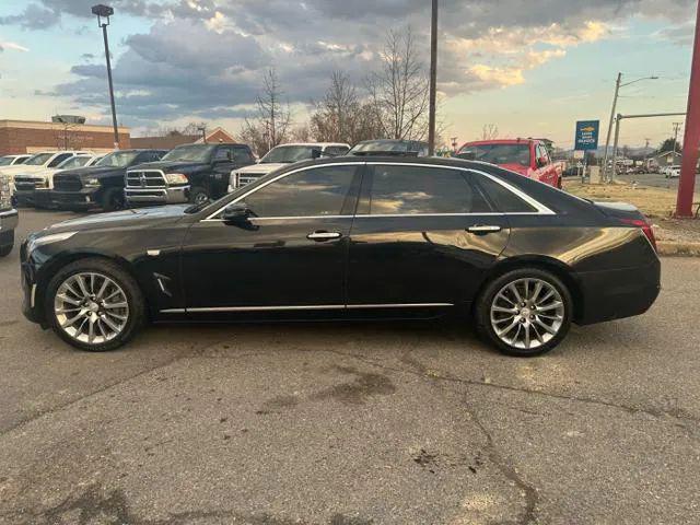 2017 Cadillac CT6 Luxury
