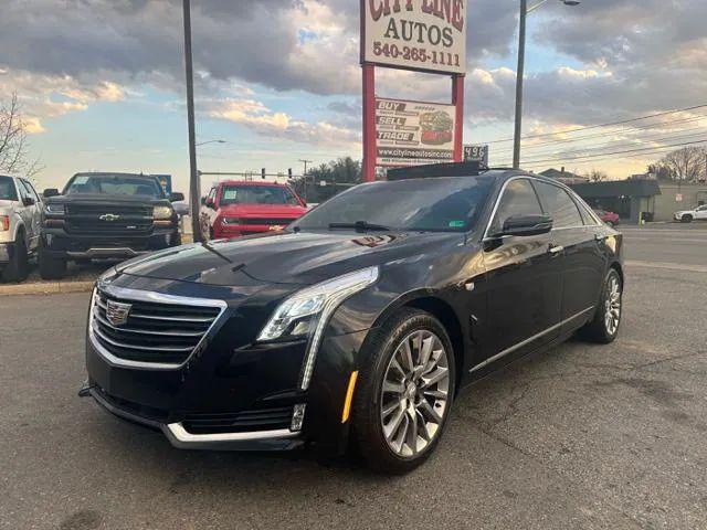 2017 Cadillac CT6 Luxury