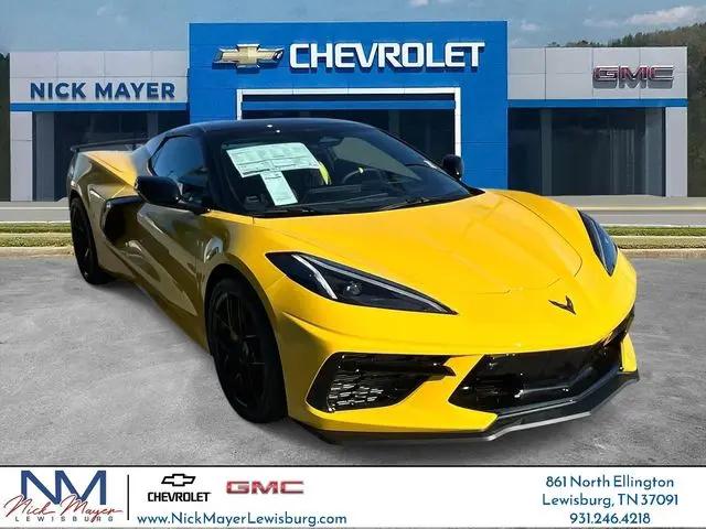 2026 Chevrolet Corvette Stingray Convertible, 2LT, RWD for sale in Lewisburg, TN