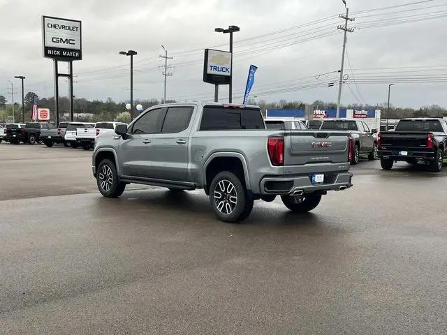 2026 GMC Sierra 1500 Crew Cab, Short Bed, AT4, 4WD