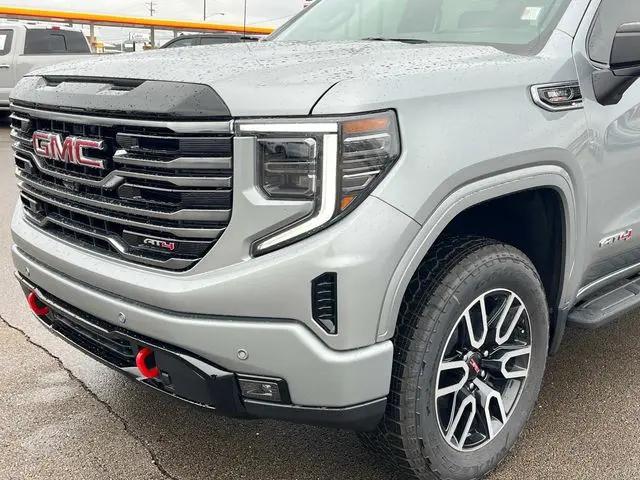 2026 GMC Sierra 1500 Crew Cab, Short Bed, AT4, 4WD