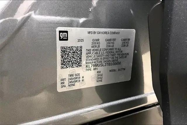 2026 Chevrolet TrailBlazer AWD RS
