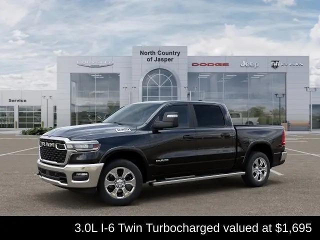 2026 Ram 1500 Big Horn Crew Cab 4x4 57 Box