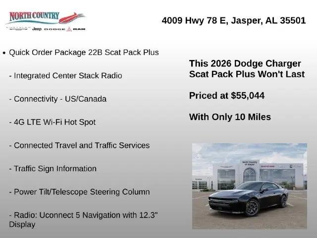 2026 Dodge Charger Scat Pack Plus 2-Door AWD