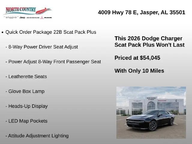 2026 Dodge Charger Scat Pack Plus 2-Door AWD