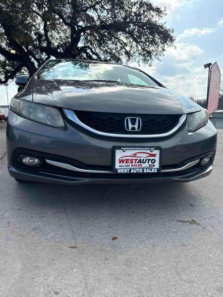 2013 Honda Civic EX-L for sale in Austin, TX