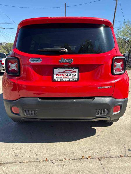 2016 Jeep Renegade Sport