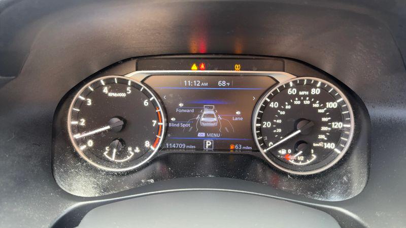 2021 Nissan Altima SR FWD