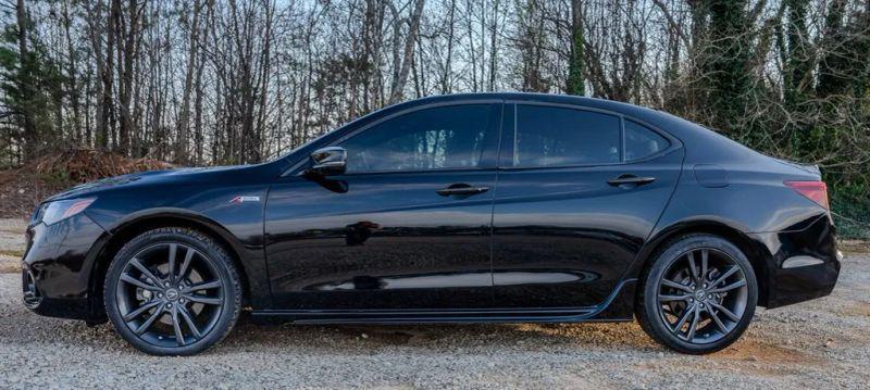 2019 Acura TLX Tech & A-SPEC Pkgs