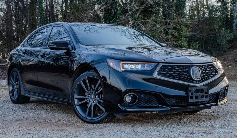 2019 Acura TLX Tech & A-SPEC Pkgs