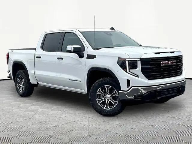 2026 GMC Sierra 1500 Crew Cab, Short Bed, Pro, 4WD
