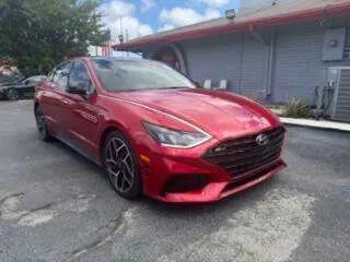 2021 Hyundai Sonata N Line for sale in Hollywood, FL