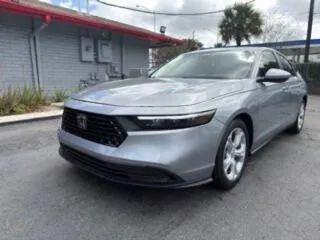 2025 Honda Accord Sedan LX