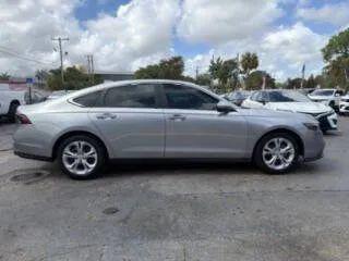 2025 Honda Accord Sedan LX