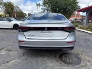 2025 Honda Accord Sedan LX