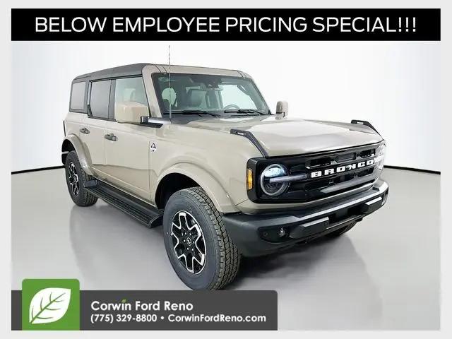 2026 Ford Bronco Outer Banks for sale in Reno, NV