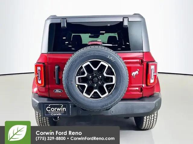 2026 Ford Bronco Outer Banks
