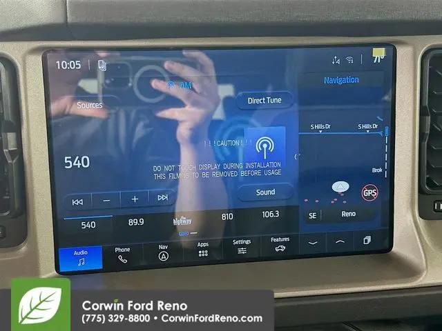 2026 Ford Bronco Outer Banks