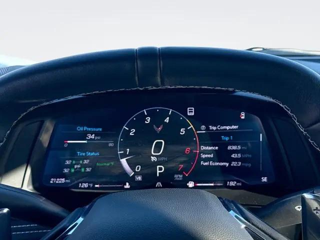 2021 Chevrolet Corvette Stingray RWD Coupe 2LT