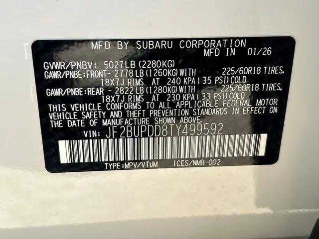 2026 Subaru Outback Limited