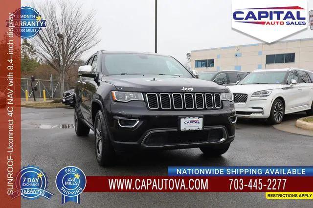 2019 Jeep Grand Cherokee Limited for sale in Chantilly, VA