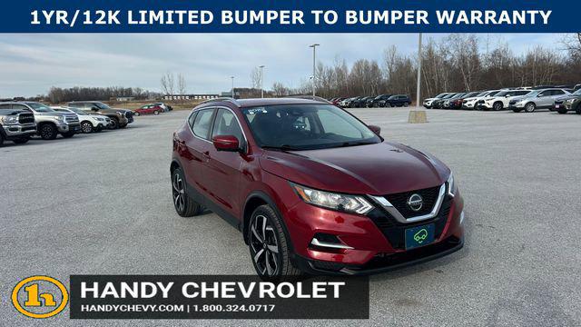 2022 Nissan Rogue Sport SL AWD Xtronic CVT for sale in Saint Albans, VT