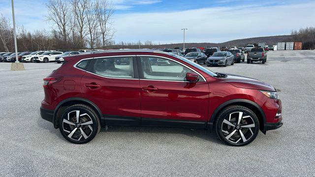 2022 Nissan Rogue Sport SL AWD Xtronic CVT