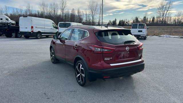 2022 Nissan Rogue Sport SL AWD Xtronic CVT
