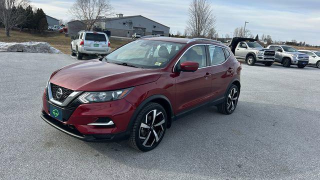 2022 Nissan Rogue Sport SL AWD Xtronic CVT