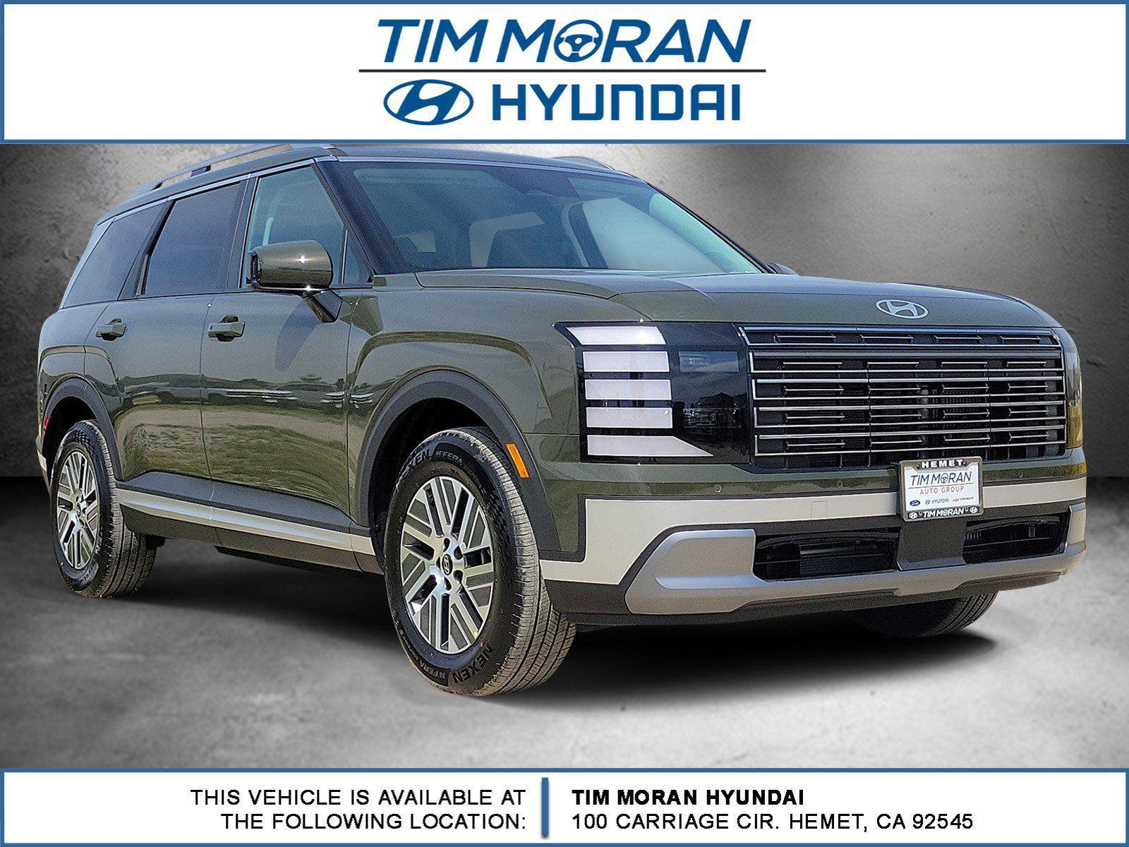 2026 Hyundai Palisade Hybrid Blue SEL 8P