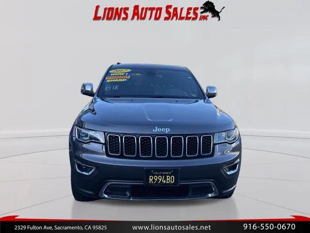 2017 Jeep Grand Cherokee Limited 4x4