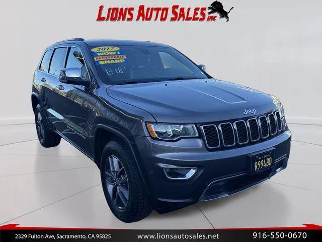 2017 Jeep Grand Cherokee Limited 4x4