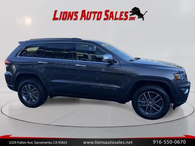 2017 Jeep Grand Cherokee Limited 4x4