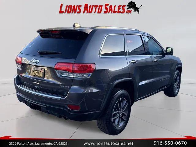 2017 Jeep Grand Cherokee Limited 4x4